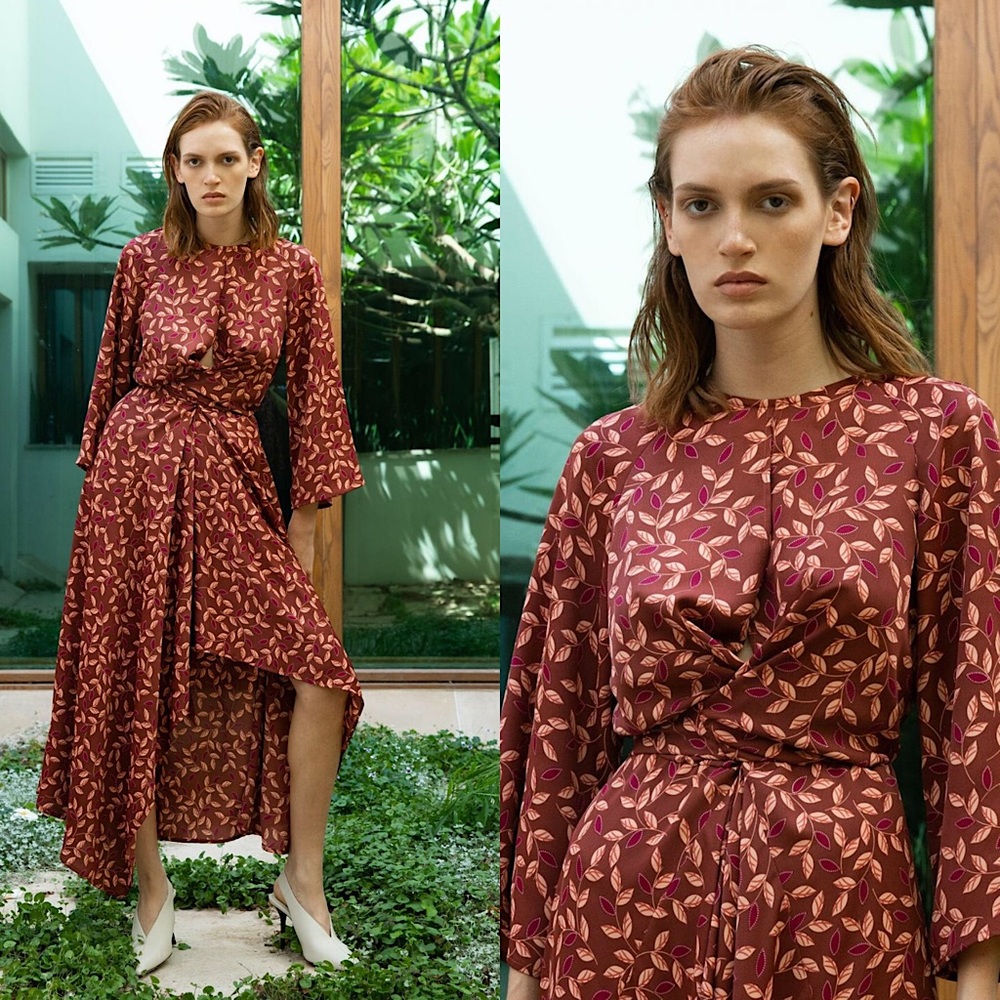 SABINA MUSAYEV EVELYN DRESS